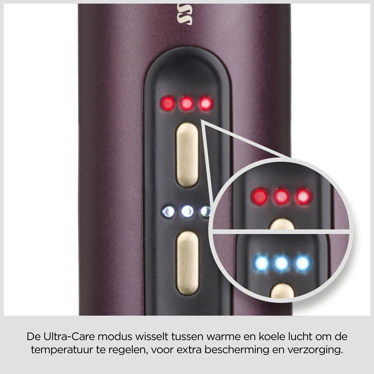 BaByliss Air Power Smooth Nat en Droog Glad en Stijlen